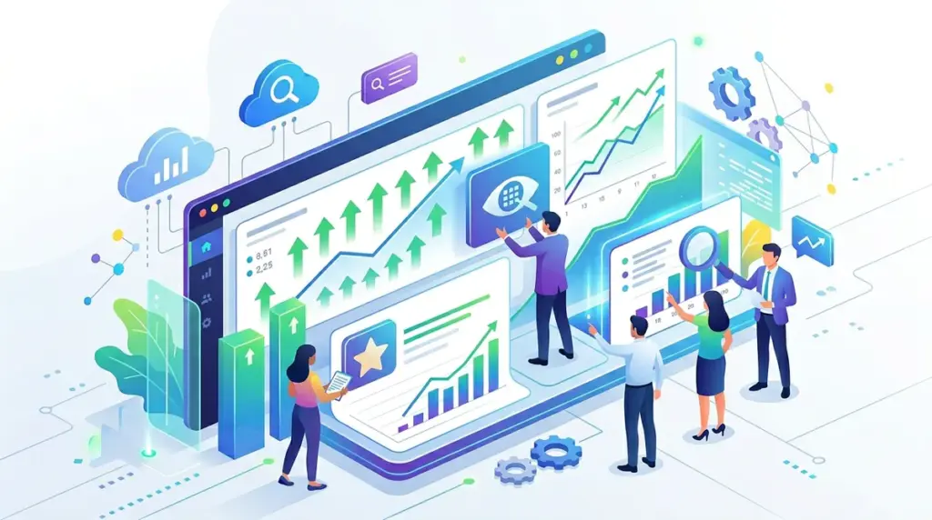 How to Build Better Client Dashboards With Ranking Data