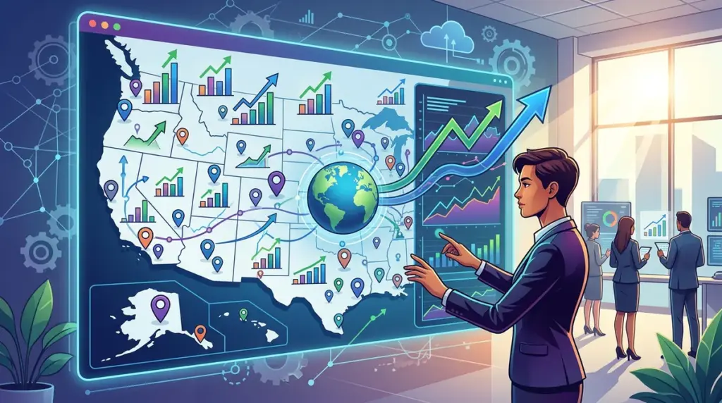 How to Check Rankings for Multiple Locations at Scale