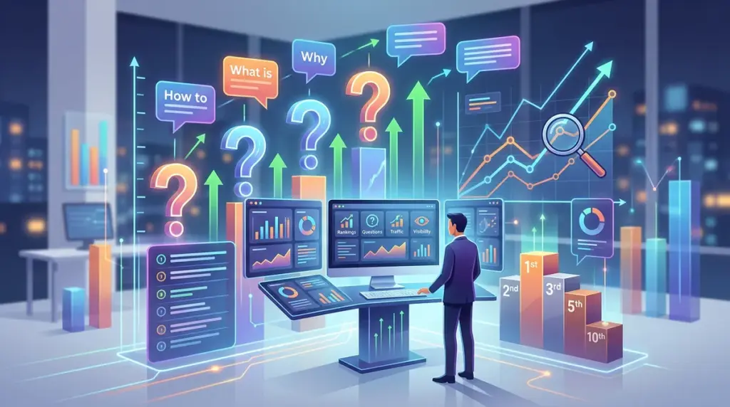 How to Check Rankings for Question Based Keywords