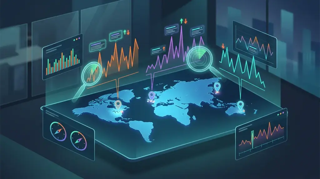 How to Detect Location Based Ranking Instability