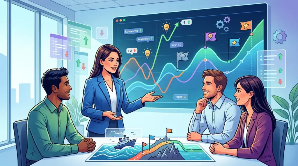 How to Explain Ranking Volatility to Clients Clearly