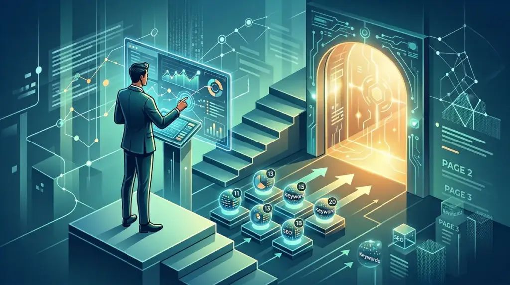 How to Find Keywords Sitting Just Outside Page One