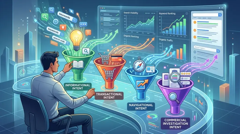 How to Group Keywords by Intent in Ranking Reports