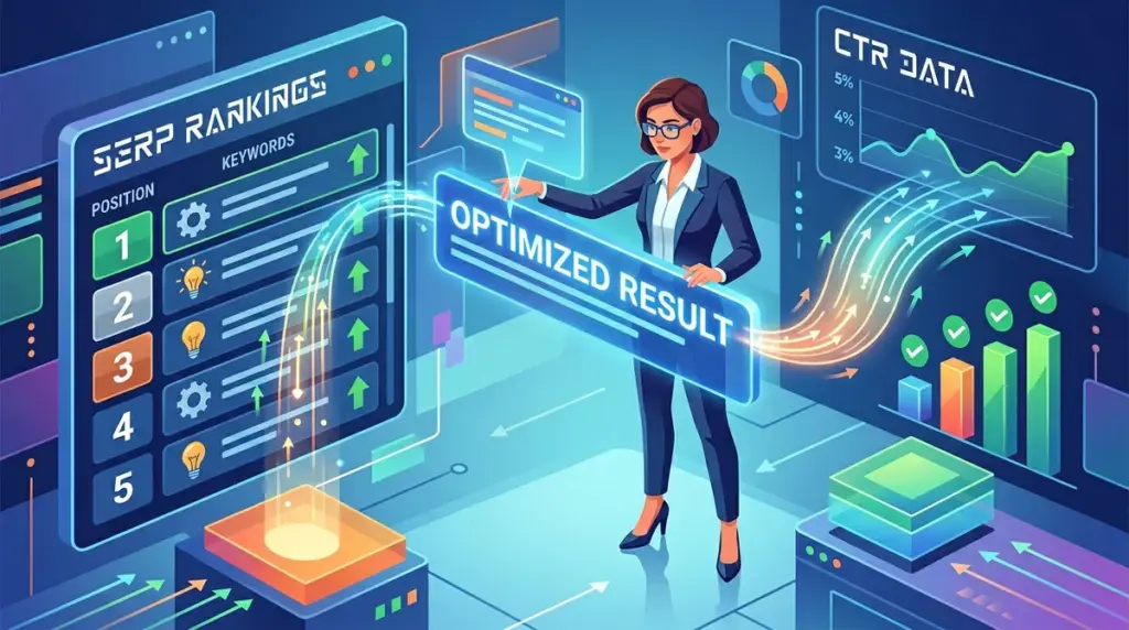 How to Improve Meta Titles Using SERP Rank and CTR Data