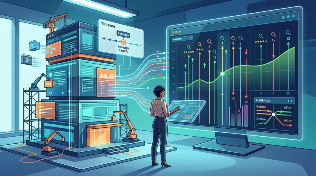 How to Monitor Rankings During a Website Redesign