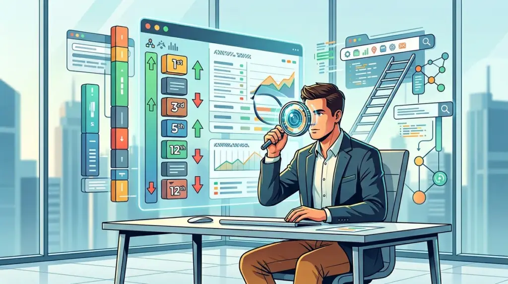 How to Read a Keyword Position Report Properly