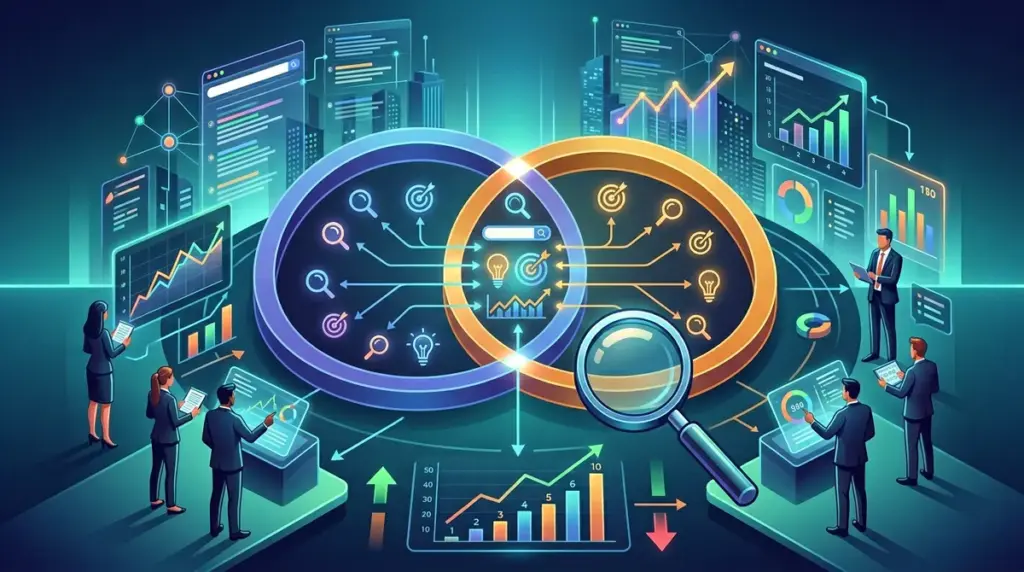 How to Track Competitor Keyword Overlap in Google