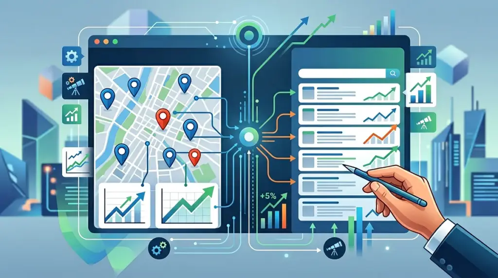 How to Track Map Pack and Organic Rankings Together
