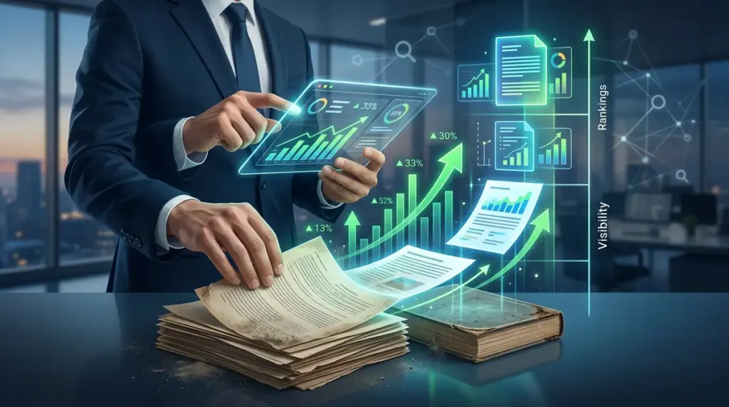 How to Use Rank Data to Refresh Underperforming Content