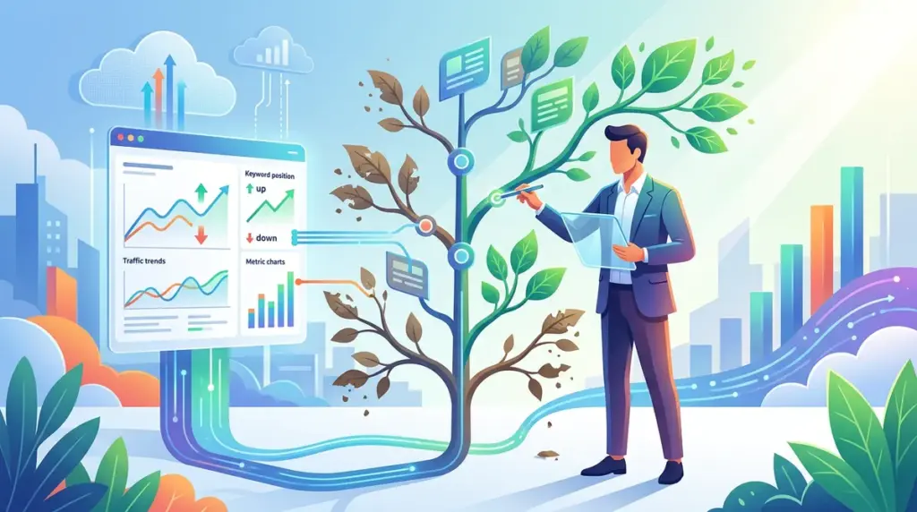 How to Use Ranking Data for Better Content Pruning Decisions
