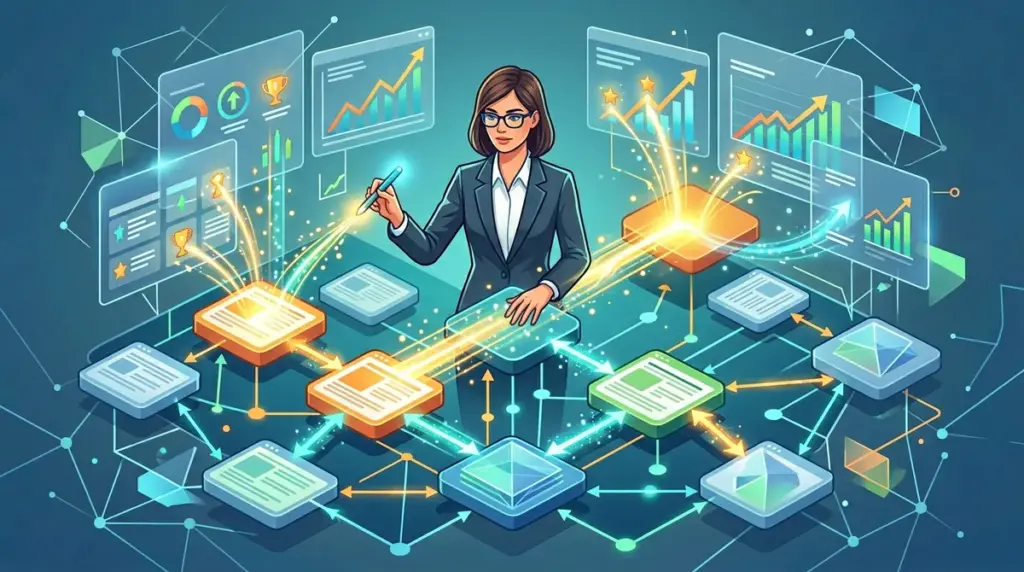 How to Use Ranking Data to Guide Internal Linking