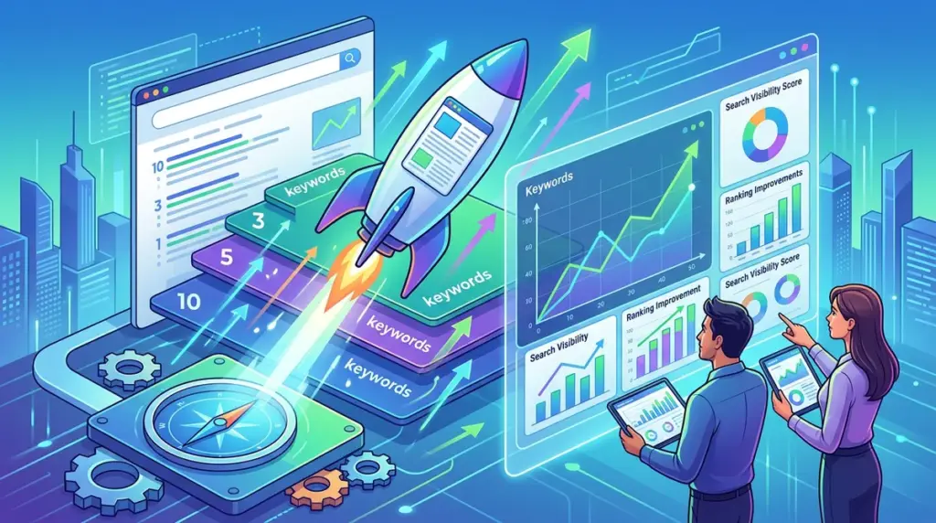 How to Use SERP Rank Checking for New Page Launches