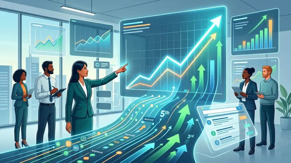 How to Use SERP Ranking Data for Forecasting