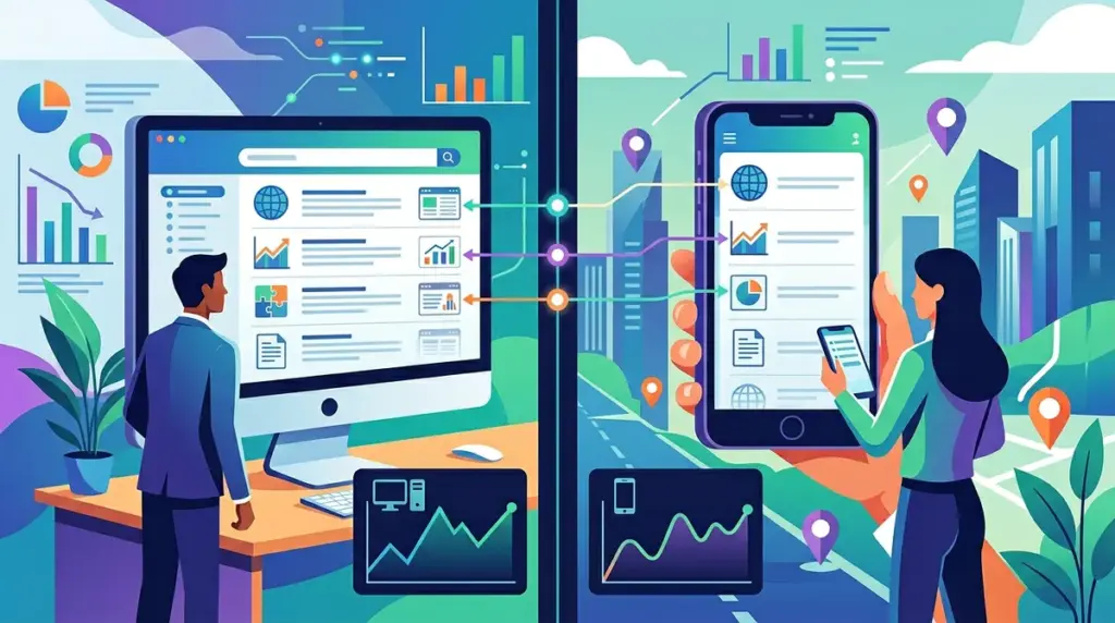 Why Desktop and Mobile Rankings Rarely Match Exactly