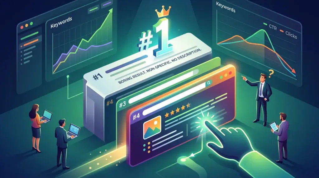 Why High Rankings Do Not Always Lead to Clicks