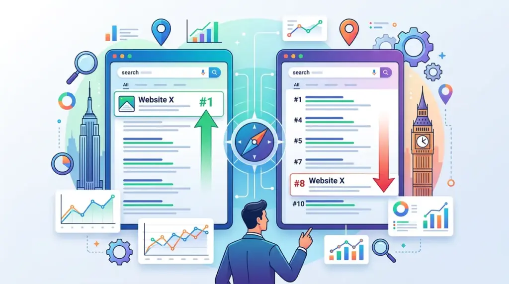 Why Search Location Settings Matter in Rank Checking